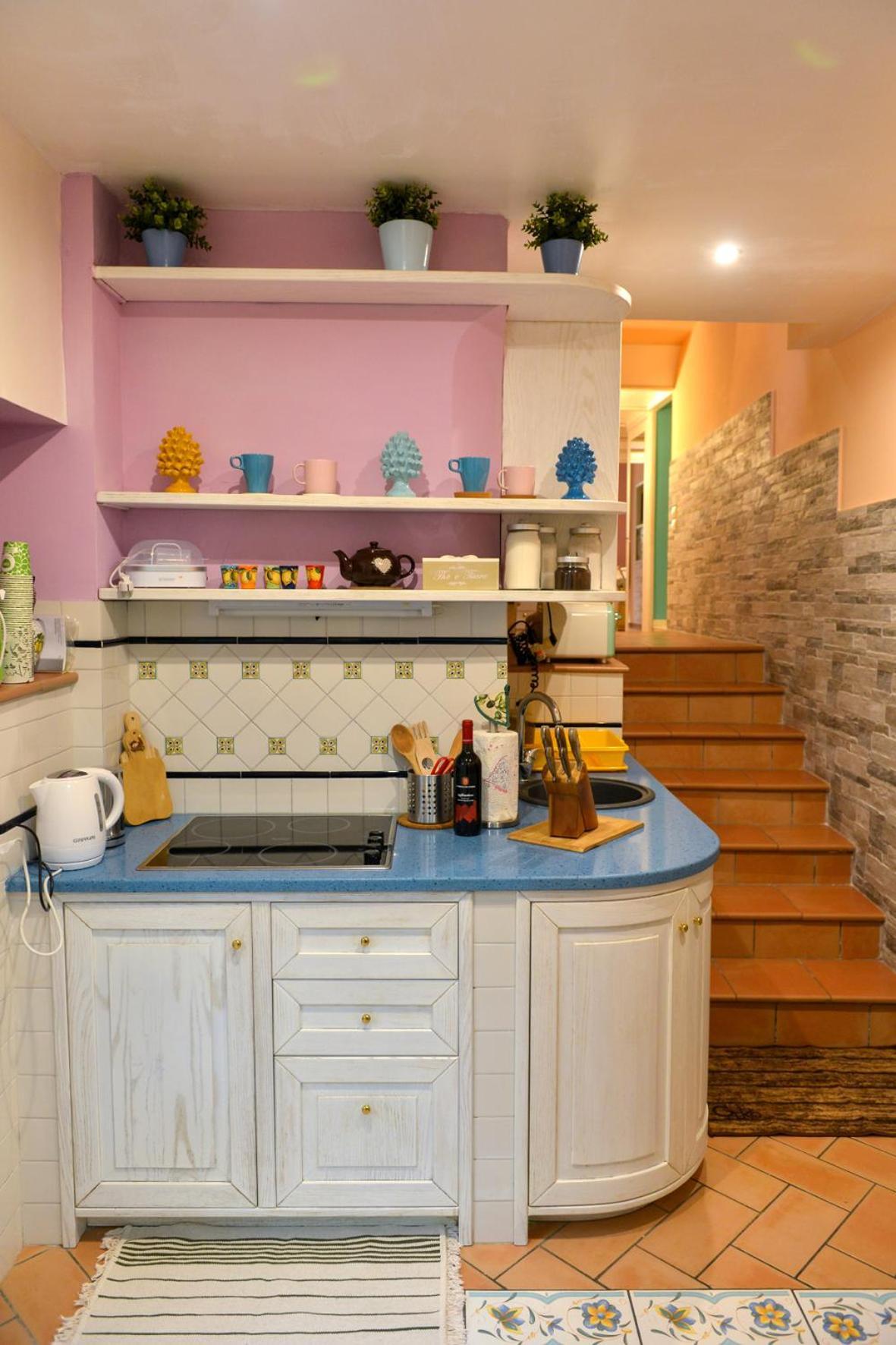 Casa Tonia San Cesareo Leilighet Sorrento Eksteriør bilde