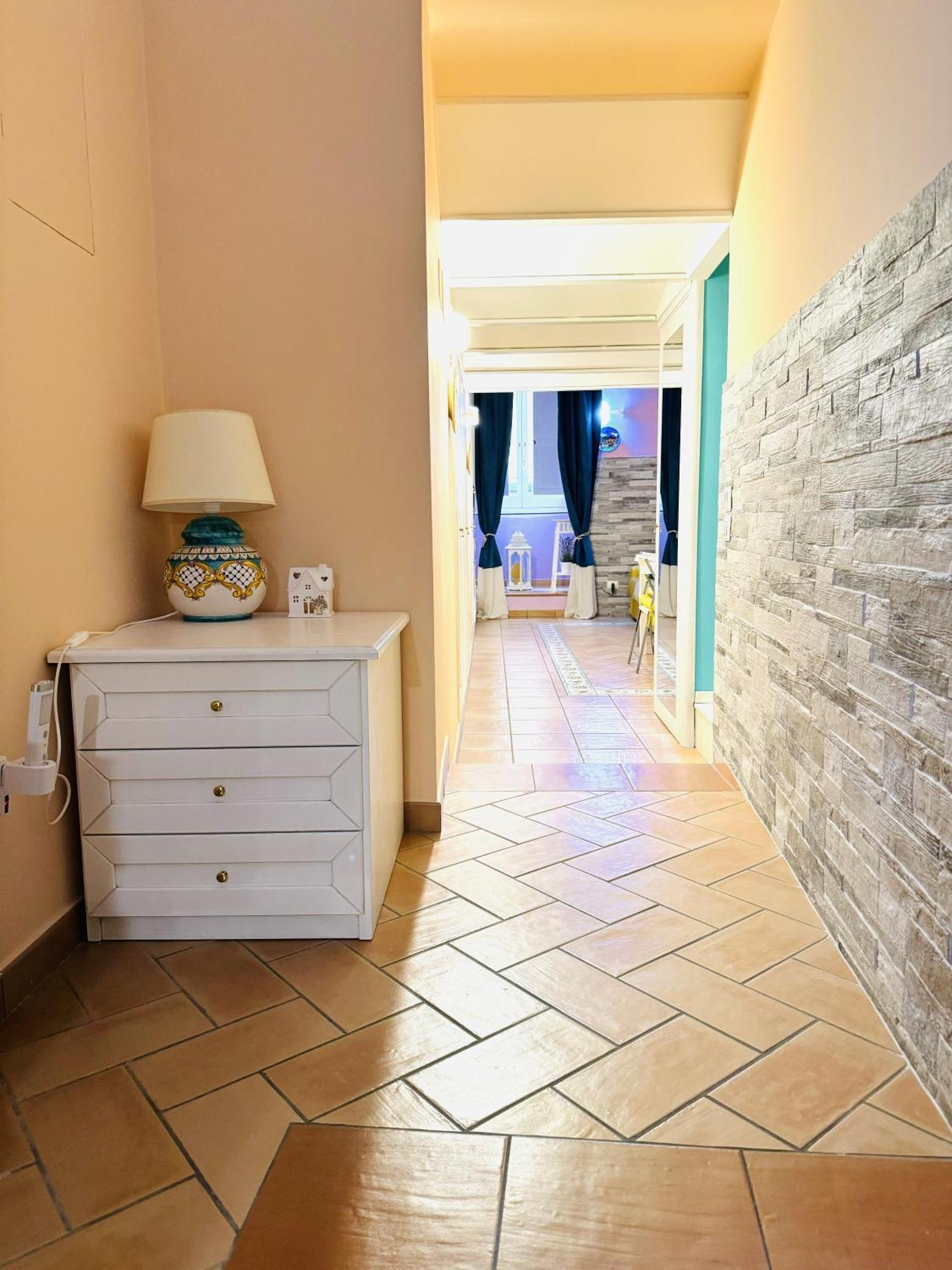 Casa Tonia San Cesareo Leilighet Sorrento Eksteriør bilde