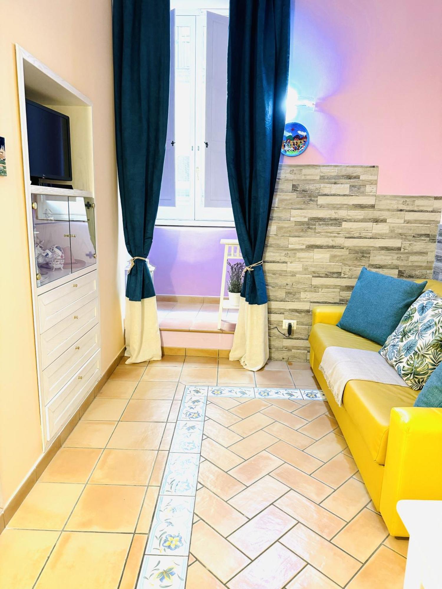 Casa Tonia San Cesareo Leilighet Sorrento Eksteriør bilde