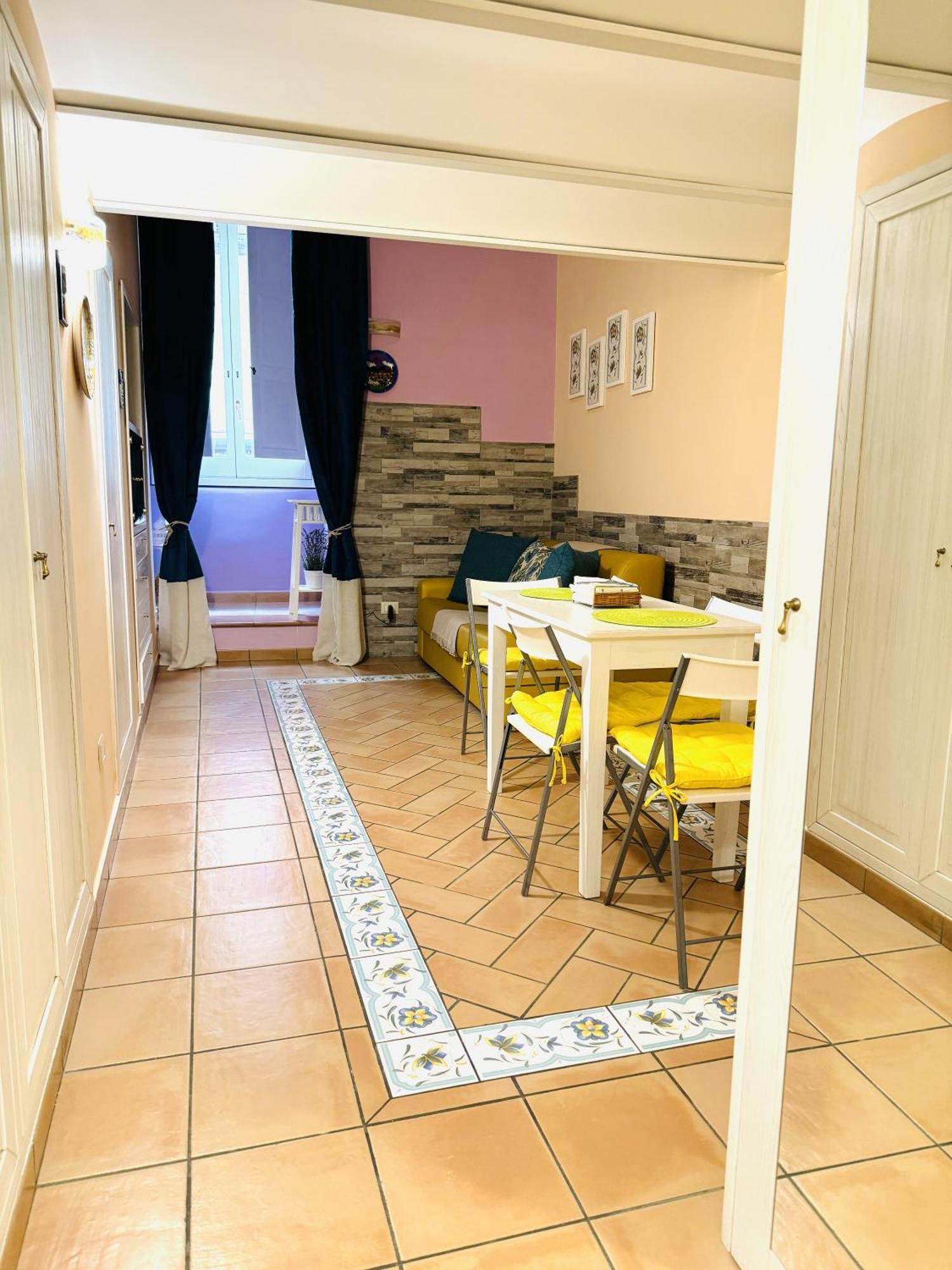 Casa Tonia San Cesareo Leilighet Sorrento Eksteriør bilde