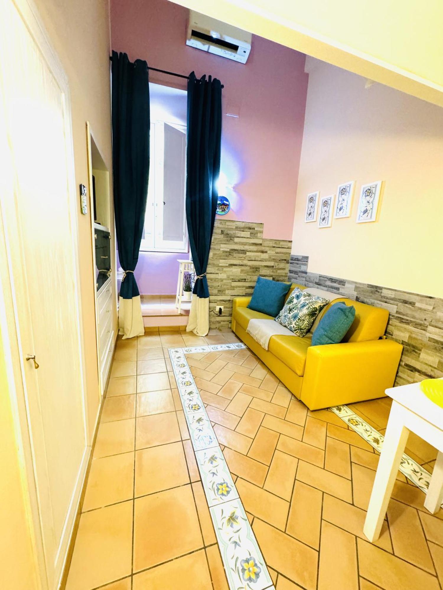 Casa Tonia San Cesareo Leilighet Sorrento Eksteriør bilde