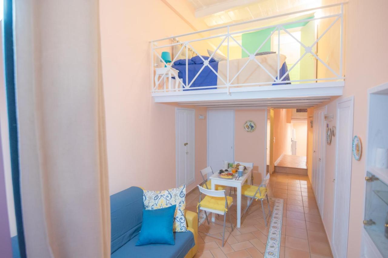 Casa Tonia San Cesareo Leilighet Sorrento Eksteriør bilde