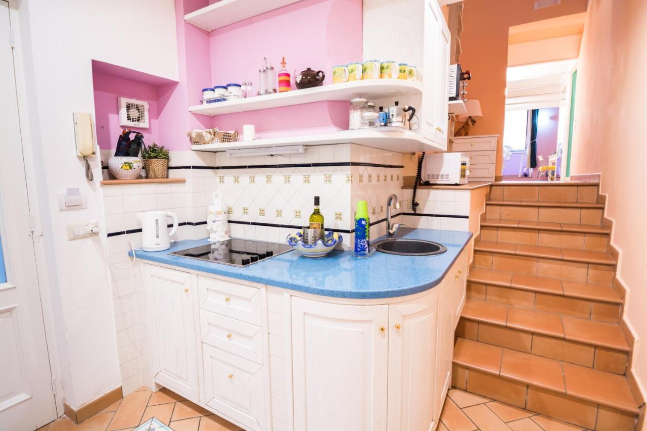 Casa Tonia San Cesareo Leilighet Sorrento Eksteriør bilde