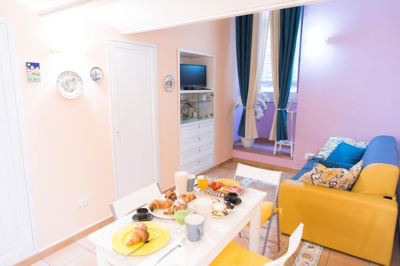 Casa Tonia San Cesareo Leilighet Sorrento Eksteriør bilde