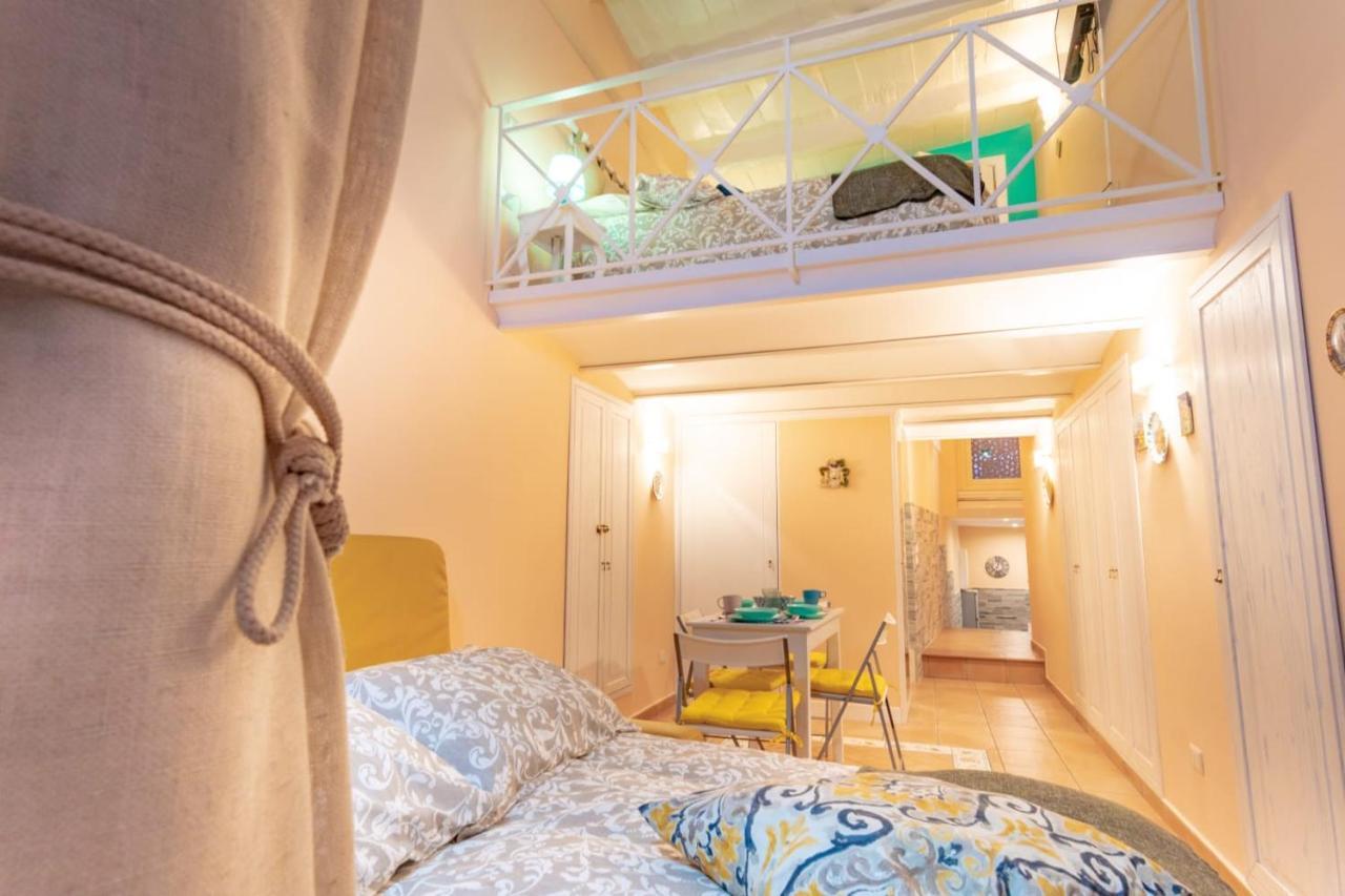 Casa Tonia San Cesareo Leilighet Sorrento Eksteriør bilde