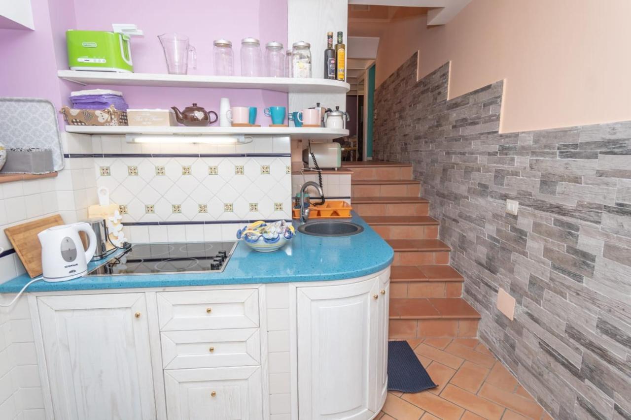 Casa Tonia San Cesareo Leilighet Sorrento Eksteriør bilde